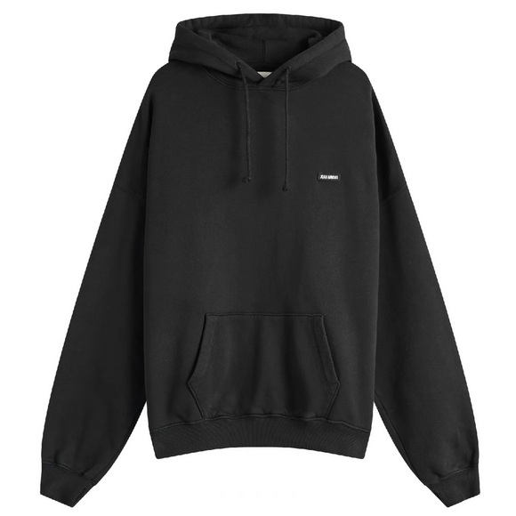 JOAH BROWN OVERSIZED PULLOVER HOODIE - Picture 1 of 12